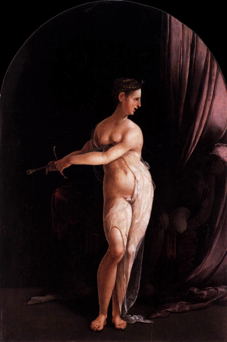 Lucrezia - Gemäldegalerie der Staatlichen Museen zu Berlin